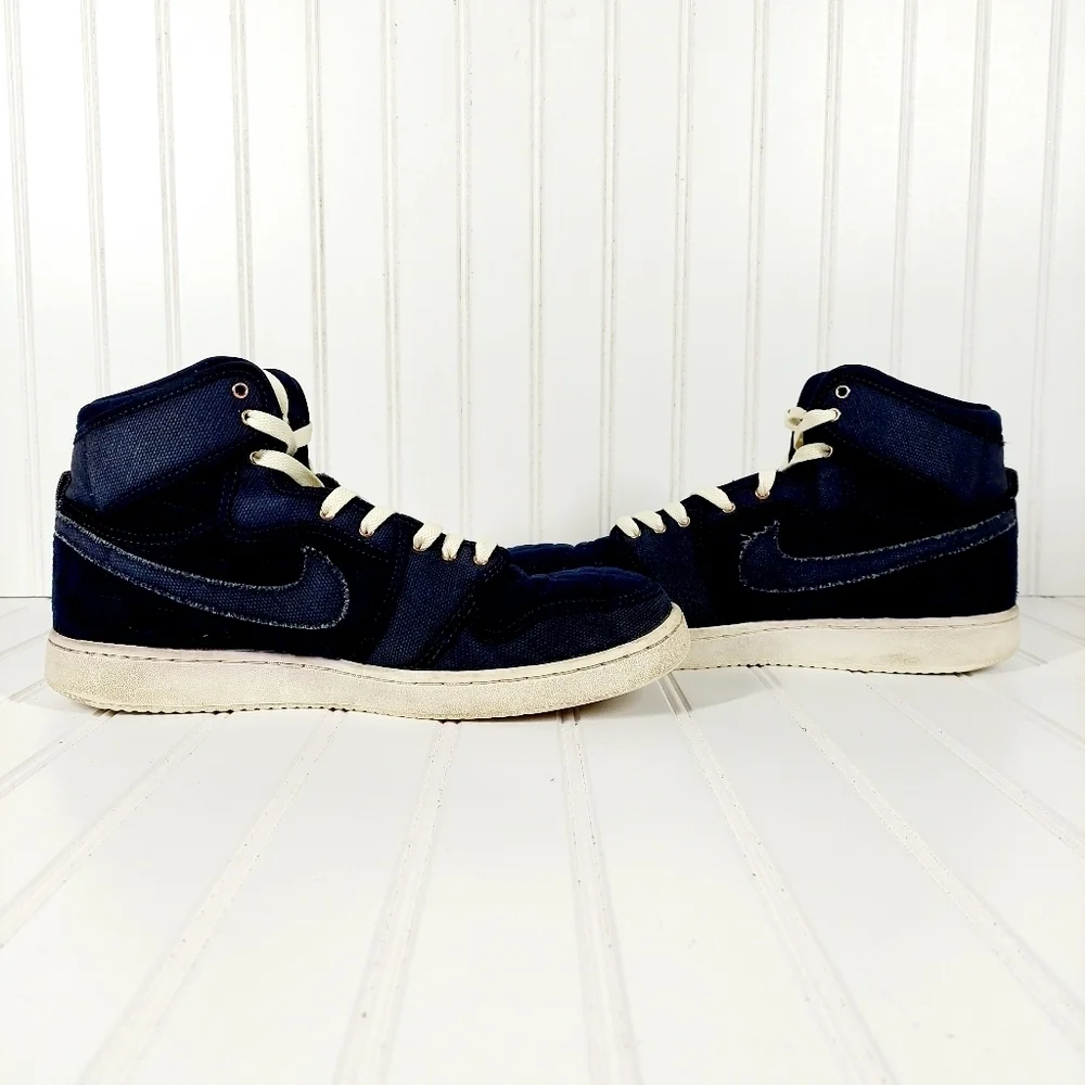 Jordan 1 RetroAJKO Blue Quilted Athletic Shoes A 197